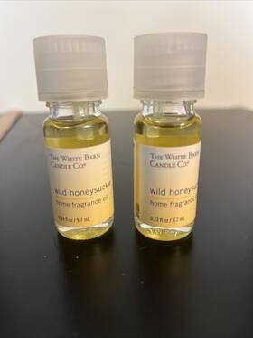 Bath & Body Works 637293496250 2 And Wild Honeysuckle Home Fragrance Oil 0.33 Oz Very Rare
