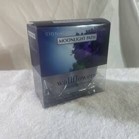 Bath & Body Works 637294040971 Wallflower Refills New Box 2 Moonlight Path Retired