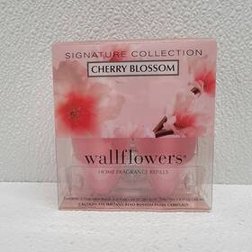 Bath & Body Works 637294432066 And Wallflowers Refill 2-pack Home Fragrance Cherry Blossom