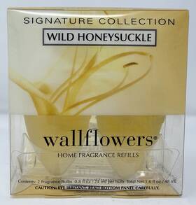 Bath & Body Works 637294432080 And Wild Honeysuckle Wallflower Fragrance Refills 2 Pack Retired
