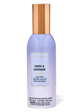 Bath & Body Works 637295003357 And Concentrated Room Perfume Spray Linen 1 Fl Oz Pack Of