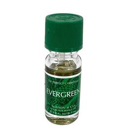 Bath & Body Works 637295759391 Evergreen Home Fragrance Oil Slatkin And Co Workds 0.33 Oz 9.7ml