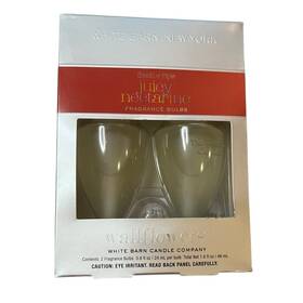 64735463 Bath & Body Works The White Barn Candle Co Wallflowers Juicy Nectarine Fragrance Bulbs 2 Pk B&bw