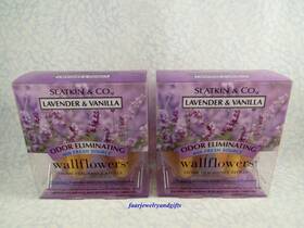Bath & Body Works 667523597570 And Slatkin Wallflower Bulbs X 4 - Lavender Vanilla New Read