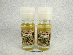 Bath & Body Works 667523598638 And Slatkin Co Sunflower Fragrance Oil X 2 - Fs .33 Oz New