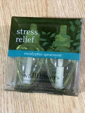 Bath & Body Works 667523669253 And Aromatherapy Wallflowers 1-pack Refills Eucalyptus Spearmin