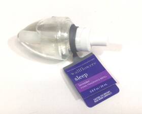Bath & Body Works 667523909120 And Lavender Wallflowers Bulb Aromatherapy Sleep Refill Rare