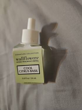 Bath & Body Works 667523909137 And Cool Citrus Basil Wallflower Refill Bulb 0.8 Oz Rare