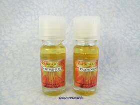 Bath & Body Works 667526688015 And Slatkin Co Calypso Sun Fragrance Oil X 2 - Fs .33 Oz New