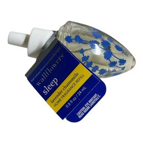 Bath & Body Works 667528245681 Rare Refill Wallflower Sleep Lavender Chamomile Aromatherapy