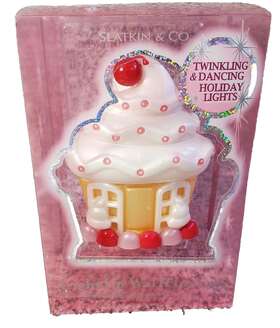Bath & Body Works 667529242344 Fragrance Diffuser Light Up Wallflower Cupcake Slatkin And Co