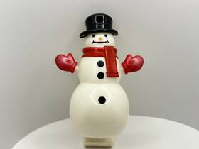 Bath & Body Works 667531339575 And Slatkin Co Snowman Wallflower Plug-in