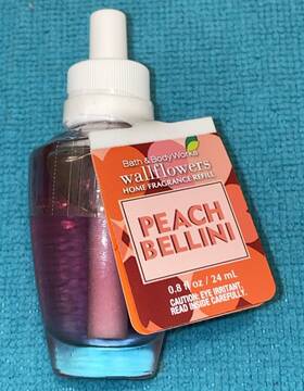 Bath & Body Works 667531669429 And Peach Bellini Wallflowers Home Fragrance Refill Retired Rare
