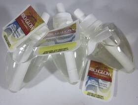Bath & Body Works 667531938938 And Home Wallflower Refill Bulb Rio Glow X 3 Loose Tags
