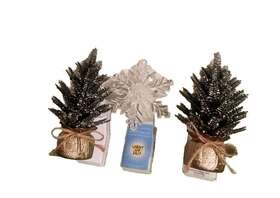 Bath & Body Works 667533971193 New And Wallflower Plug-in Christmas Tree Snowflake Lot