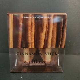 Bath & Body Works 667534190029 And Cinnamon Stick Wallflower Bulb Refill 2 Pack
