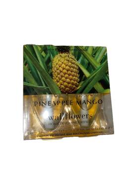 Bath & Body Works 667535107859 And Wallflower Refill Bulbs Pineapple Mango X 2 New