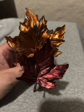 Bath & Body Works 667536210916 And Autumn Leaves Wallflower Plug In - 24/7 Light