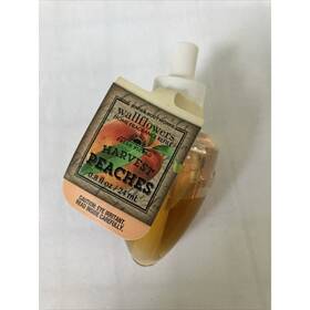 Bath & Body Works 667536359578 And Wallflower Fragrance Refill Bulb Harvest Peaches Discontinued