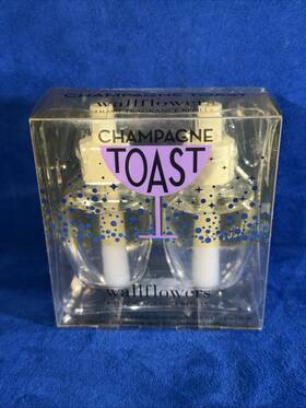 Bath & Body Works 667537294199 And Champagne Toast Wallflowers Refills 2-pack 0.8 Oz Bulbs