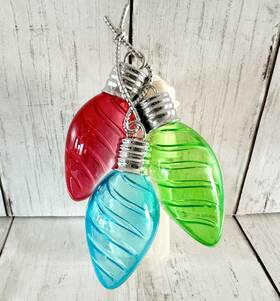 Bath & Body Works 667537297626 And Wallflower Plug In Nightlight Christmas Holiday Light Bulbs
