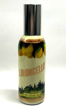Bath & Body Works 667540092621 1 Limoncello Concentrated Room Spray 1.5 Oz Freshener