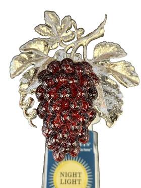 Bath & Body Works 667541619117 And Wallflowers Nightlight Air Freshener Grapes Plug-in Rare New Bath & Body Works 667541619117 And Wallflowers Nightlight Air Freshener Grapes Plug-in Rare New