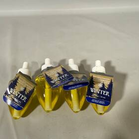 Bath & Body Works 667542824077 And Winter Wallflower Refill Bulbs Set Of 4 N