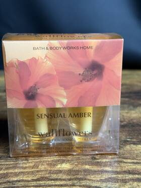 Bath & Body Works 667543404865 And Sensual Amber 1-pack Refills Wallflowers