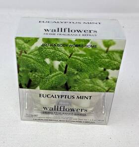 Bath & Body Works 667543405749 New 2 Bulbs Of And Eucalyptus Wallflower Fragrance Oi L Refills