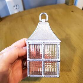 Bath & Body Works 667544167875 And Wallflowers Tin Light Post Lamp Fragrance Plugin Nightlight
