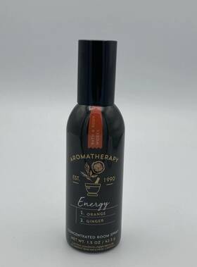 Bath & Body Works 667545291692 And Concentrated Room Spray Aromatherapy Energy Orange Ginger New