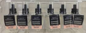 Bath & Body Works 667545398254 And 6 Pack Mahogany T-wood Wallflowers Home Fragrance Refills New