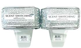 Bath & Body Works 667545511677 2 X Pearls Gems Scent Switching Wallflower Duo Nightlight Plug And