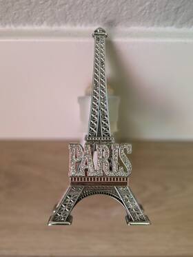 Bath & Body Works 667546697103 Rare And Eiffel Tower Paris Night Light Up Wallflower Plug
