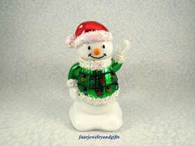 Bath & Body Works 667547622555 And Wallflowers Diffuser - Ugly Christmas Sweater Snowman Nl New