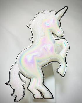 Bath & Body Works 667547622852 Iridescent White Unicorn Wallflower Nightlight And Plug In
