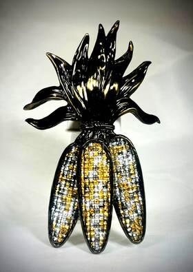 Bath & Body Works 667548099639 Sparkling Autumn Corn Wallflower Diffuser Plug In Indian And Unlit