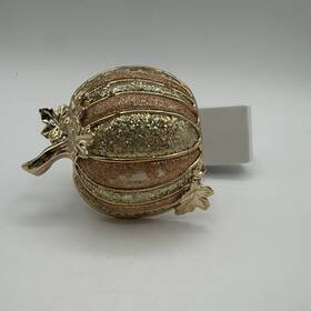 Bath & Body Works 667548112680 And Wallflower Fragrance Plug Glitter Golds Pumpkin Nightlight