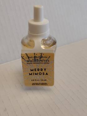 Bath & Body Works 667548482790 And Wallflower Fragrance Refill Bulb Merry Mimosa