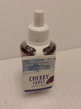 Bath & Body Works 667548483186 And Wallflower Fragrance Refill Bulb Cherry Frost