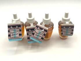 Bath & Body Works 667548715942 X4 And Peppermint Brownie Wallflower Refill Bulb Lot