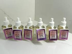 Bath & Body Works 667549369908 6 And Wallflower Home Fragrance Refill Bulb Pink Petal Teacake Ret