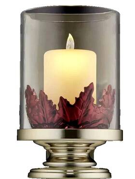 Bath & Body Works 667550129751 Candle Autumn Leaves Wallflower Nightlight Plug In And Leaf Lknew