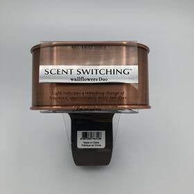 Bath & Body Works 667550763146 And Copper Scent Switching Wallflower Duo Fragrance Plug In New
