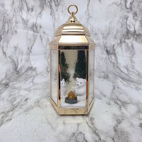 Bath & Body Works 667550763221 And Holiday Arctic Gold Lantern Wallflower Plug