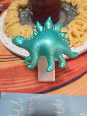 Bath & Body Works 667551014179 Rare And Stegosaurus Dinosaur Wallflower Light Up Plug In - Vguc