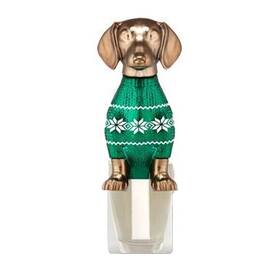 Bath & Body Works 667551047788 And Wallflower Plug Christmas Dachshund