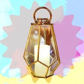 Bath & Body Works 667551258788 And Geo Lantern Sconce Nightlight Wallflower Plug Euc