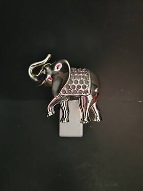 Bath & Body Works 667551395537 Gold Elephant With Royal Blanket Wallflower Nightlight And Plug In
